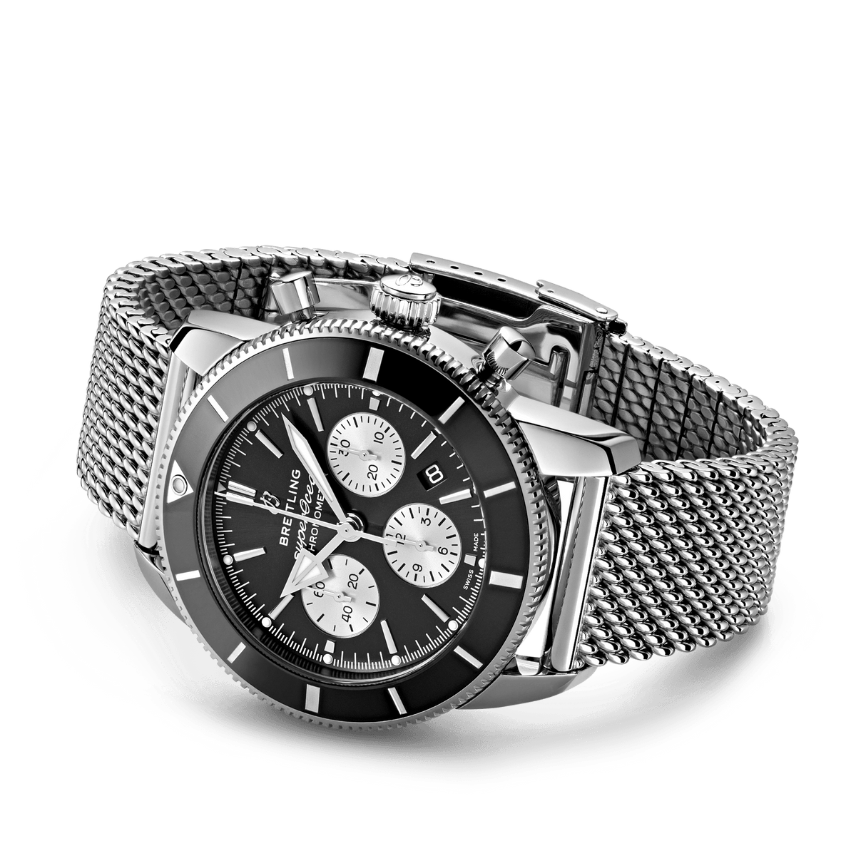 Breitling Superocean Heritage B01 Chronograph 44, Ref# AB0162121B1A1