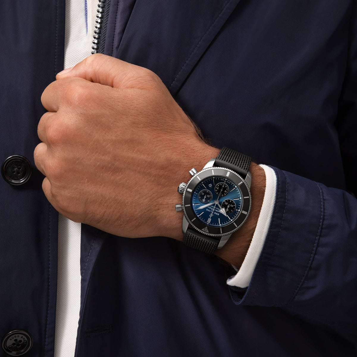 Breitling Superocean Heritage B01 Chronograph 44, Ref# AB0162121C1S1