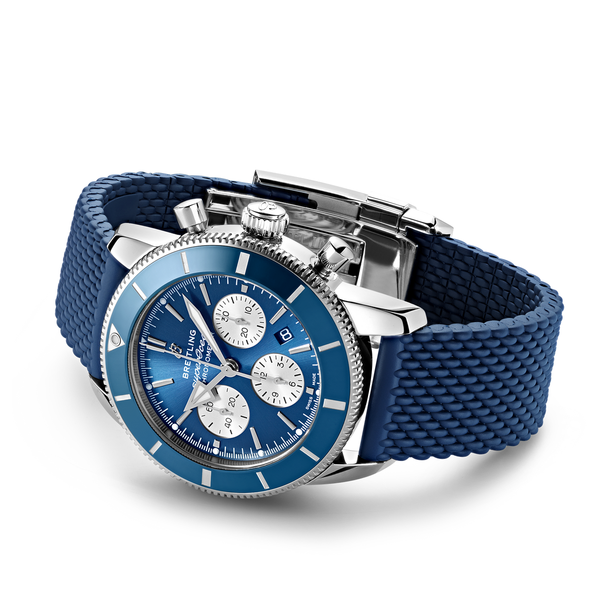 Breitling Superocean Heritage B01 Chronograph 44, Ref# AB0162161C1S1