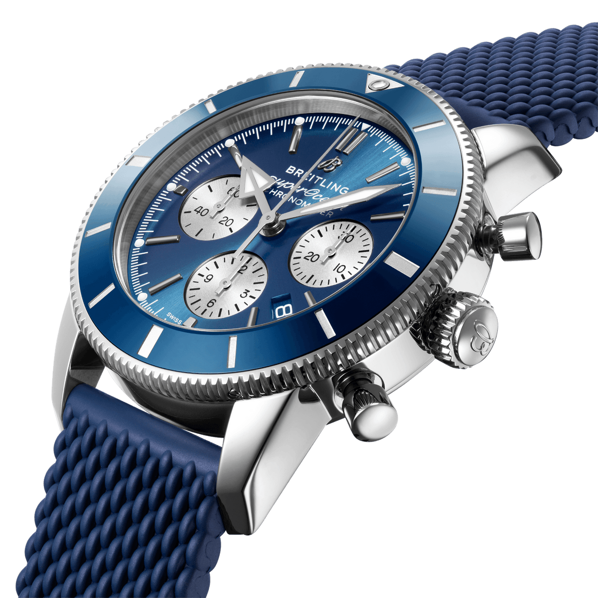 Breitling Superocean Heritage B01 Chronograph 44, Ref# AB0162161C1S1