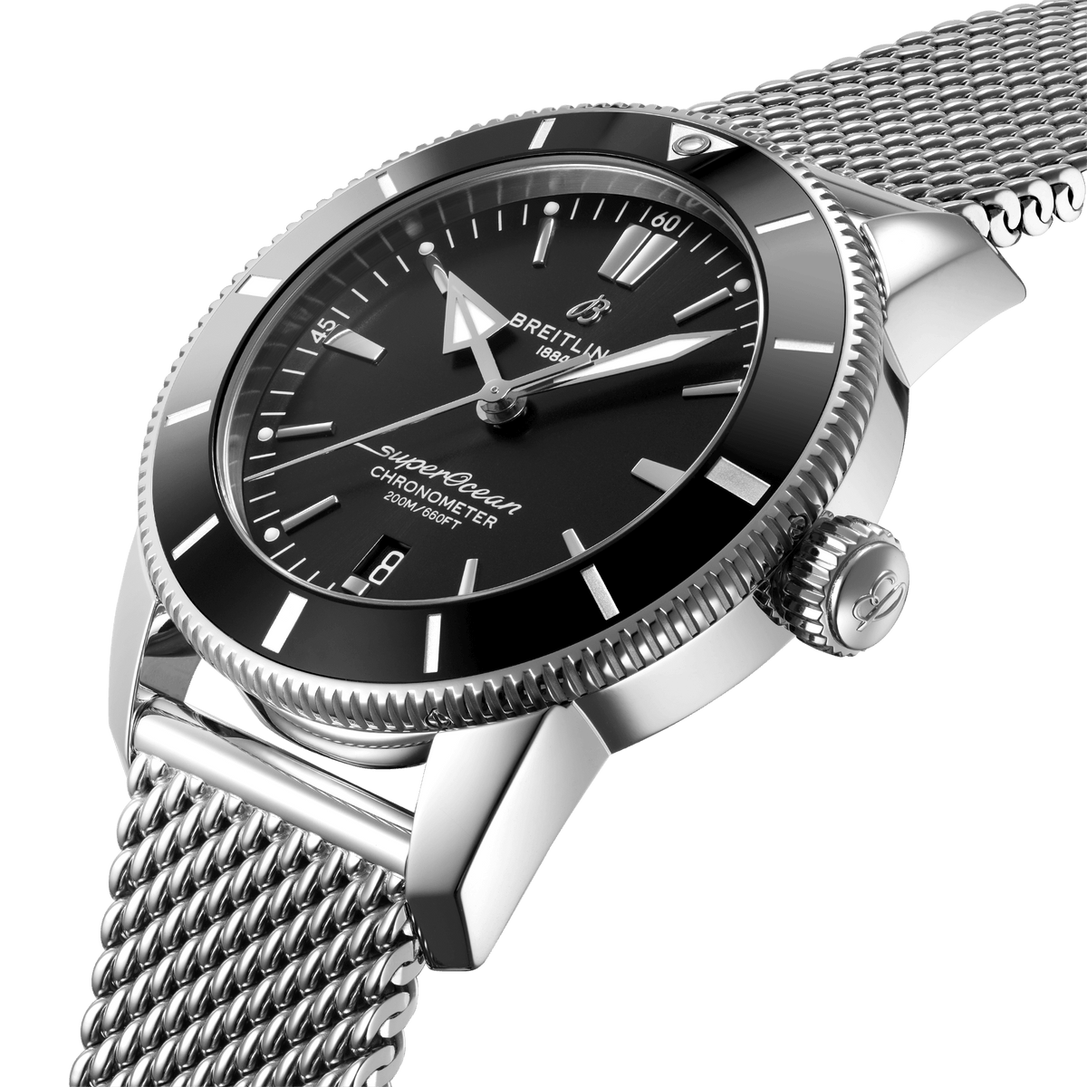 Breitling Superocean Heritage B20 Automatic 44, Ref# AB2030121B1A1