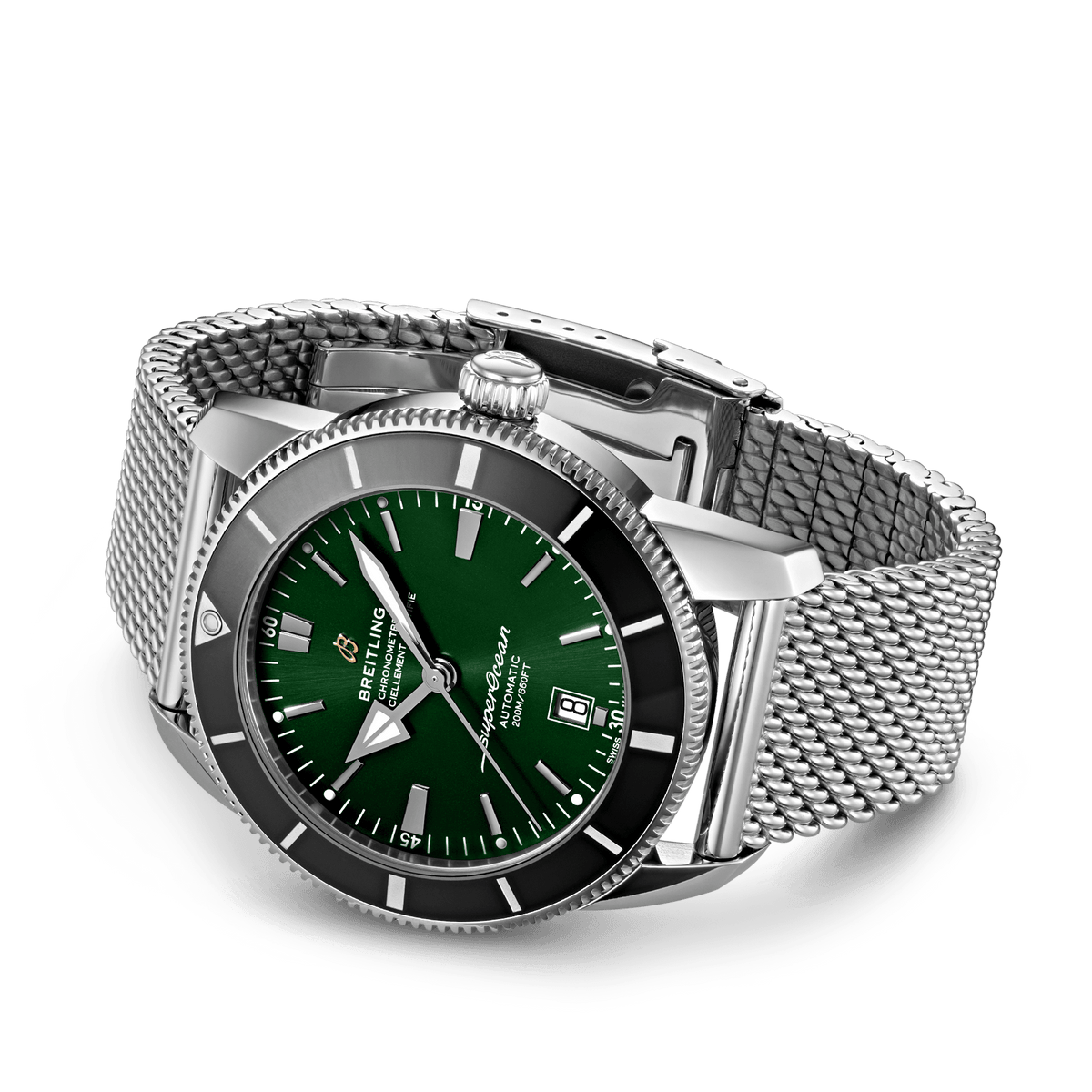 Breitling Superocean Heritage B20 Automatic 46, Stainless steel, Ref# AB2020121L1A1, Unworn 2024