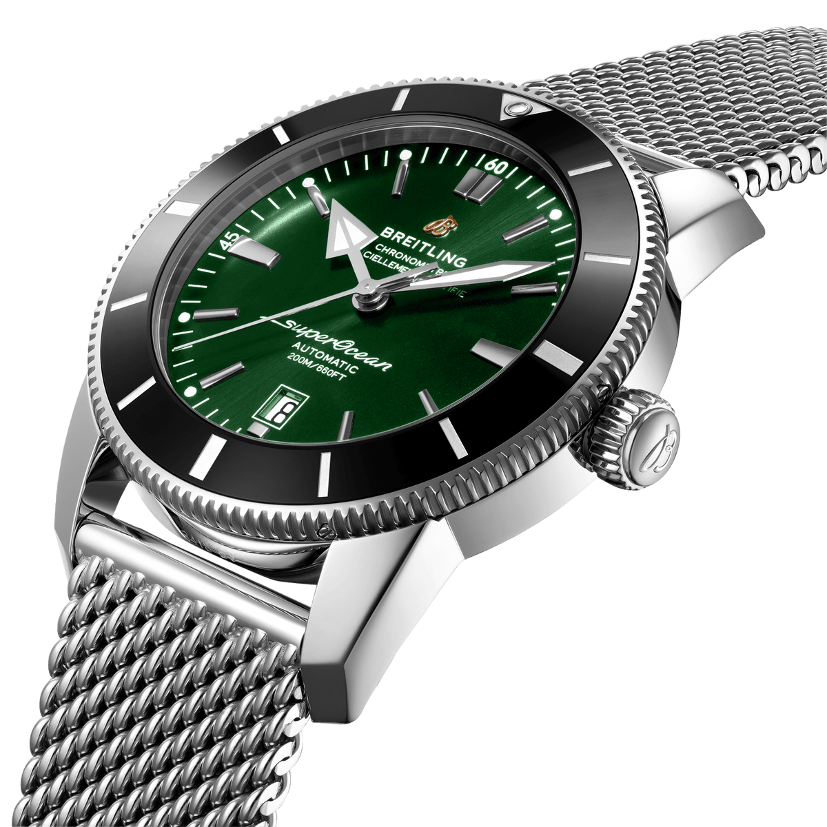 Breitling Superocean Heritage B20 Automatic 46, Stainless steel, Ref# AB2020121L1A1, Unworn 2024