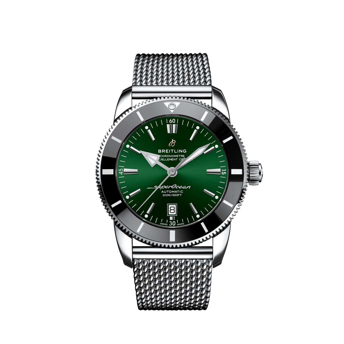 Breitling Superocean Heritage B20 Automatic 46, Stainless steel, Ref# AB2020121L1A1, Unworn 2024