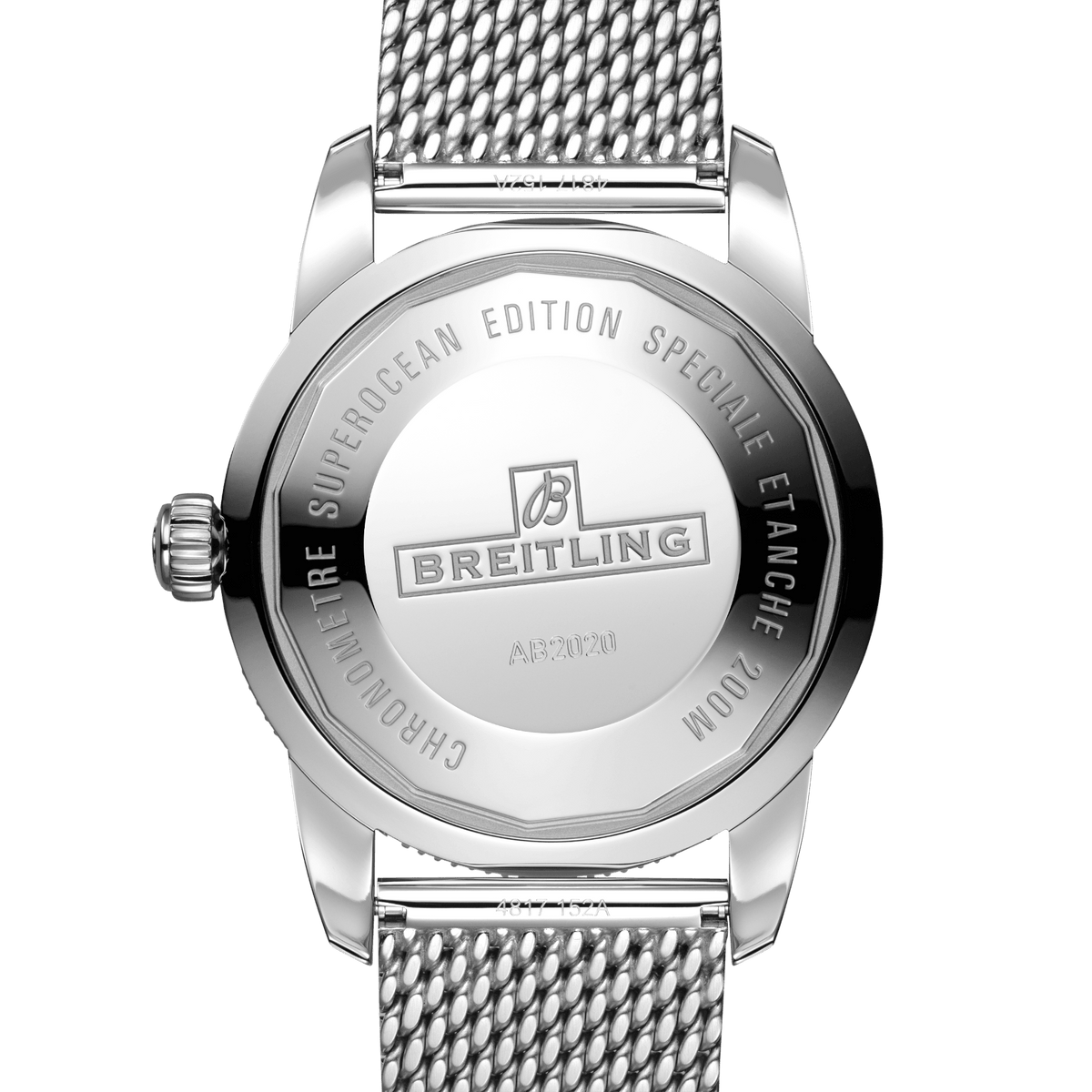 Breitling Superocean Heritage B20 Automatic 46, Stainless steel, Ref# AB2020121L1A1, Unworn 2024