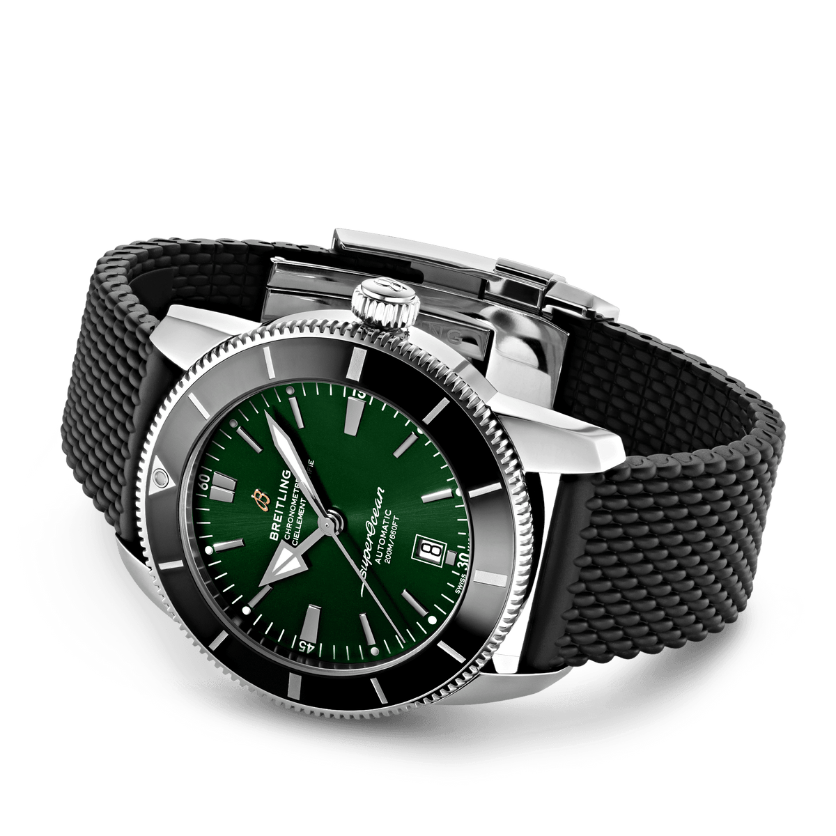 Breitling Superocean Heritage B20 Automatic 46, Stainless steel, Ref# AB2020121L1S1, Unworn 2024