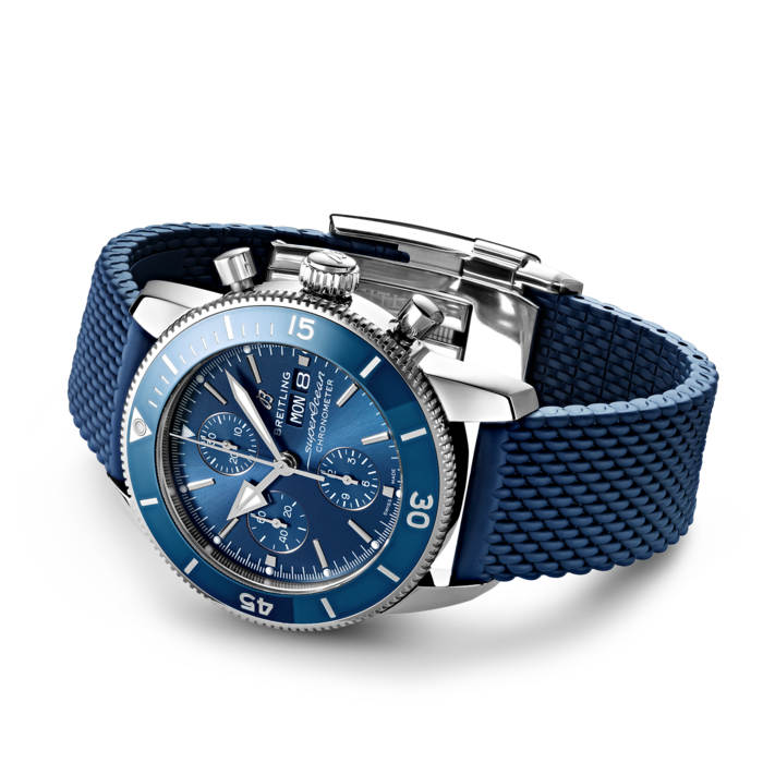 Breitling Superocean HÃ©ritage Chronograph 44, Ref# A13313161C1S1