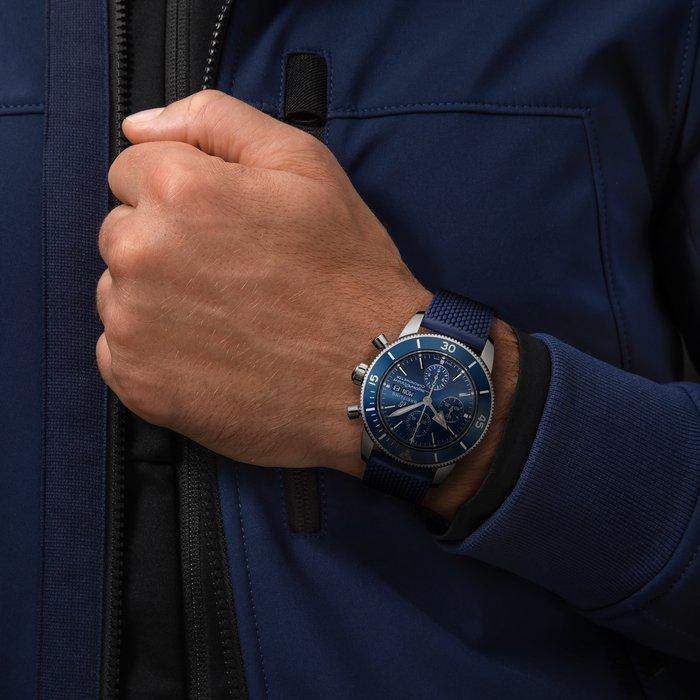 Breitling Superocean HÃ©ritage Chronograph 44, Ref# A13313161C1S1