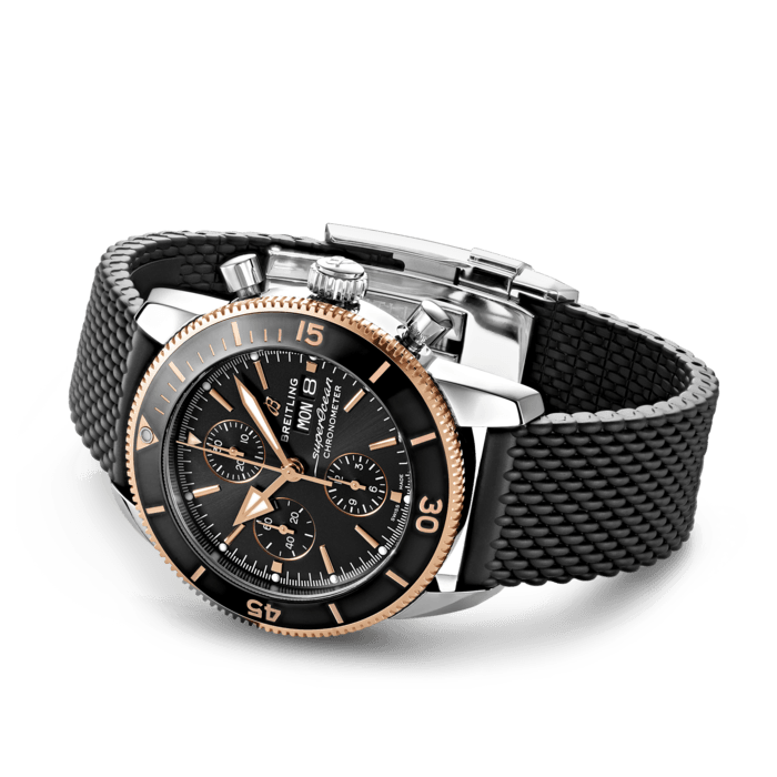 Breitling Superocean HÃ©ritage II Chronograph, U13313121B1S1