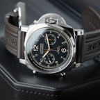 Panerai Luminor 1950 3 Days PCYC Flyback Chronograph Black Steel 44mm PAM00653