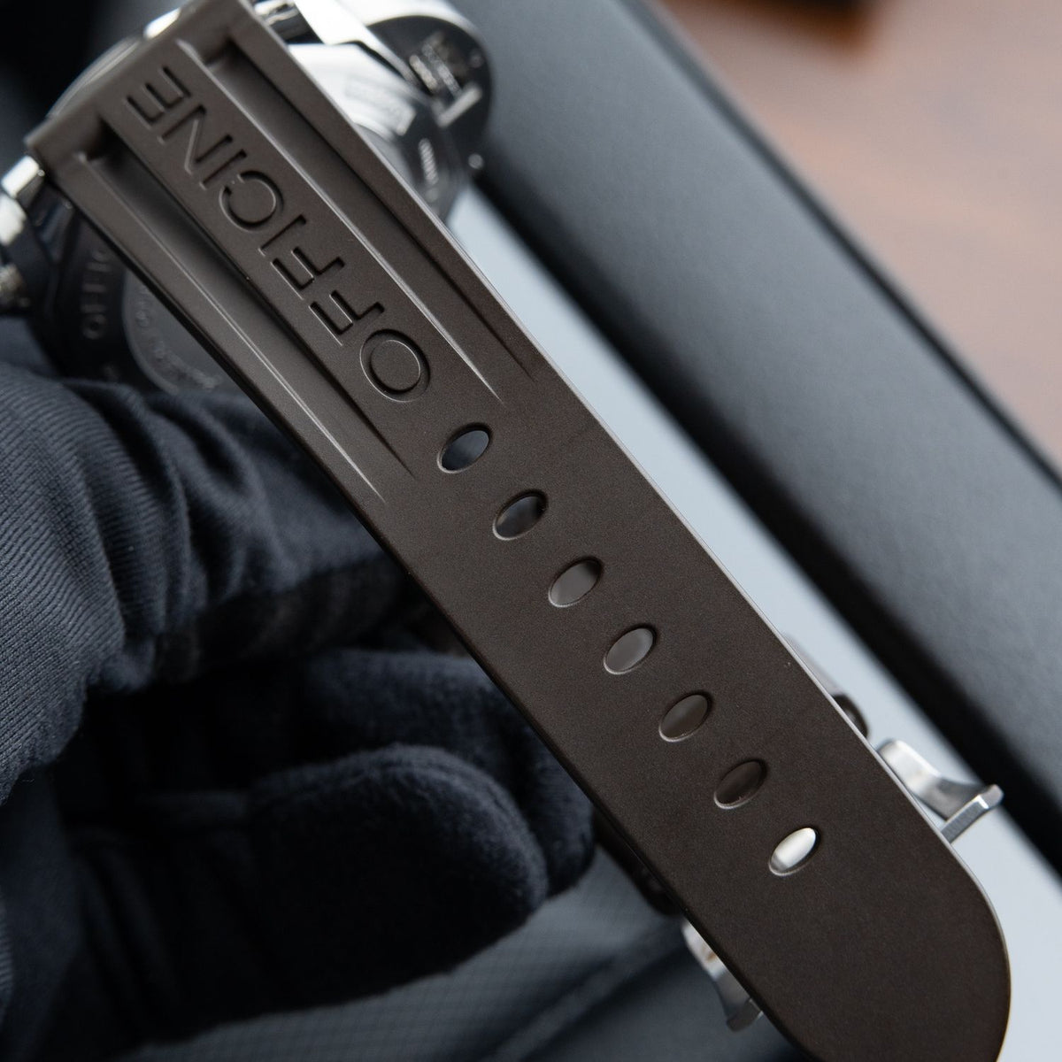 Panerai Luminor 1950 3 Days PCYC Flyback Chronograph Black Steel 44mm PAM00653