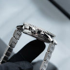 Breitling Navitimer B01 Chronograph 43mm Silver Panda Dial Bracelet AB012121
