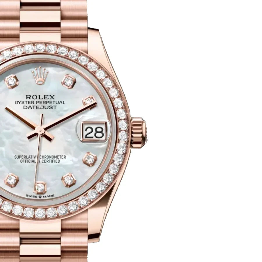 Rolex Datejust 28MM 279171 Everose Rolesor