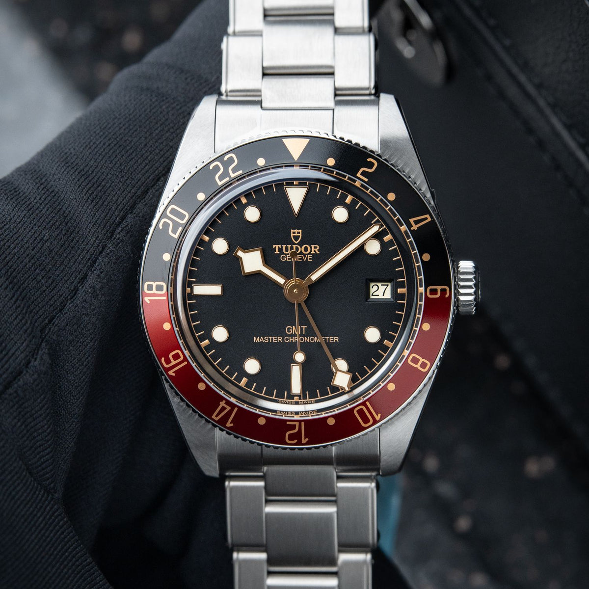 Tudor Black Bay 58 GMT Coke Black Steel Bracelet Automatic 39mm M7939G1A0NRU-0001