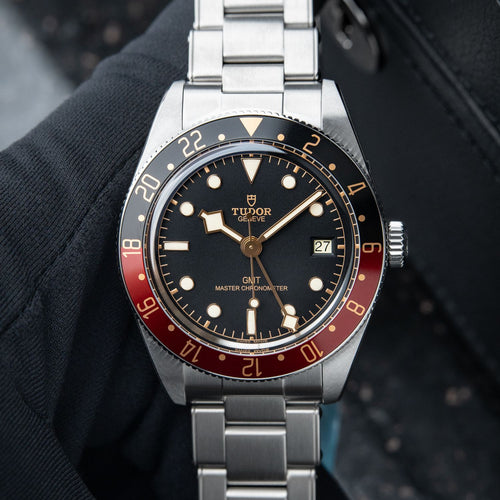 Tudor Black Bay 58 GMT Coke Black Steel Bracelet Automatic 39mm M7939G1A0NRU-0001