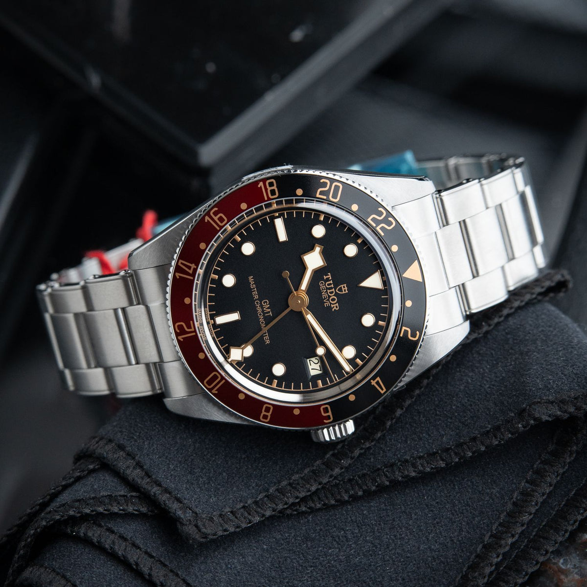 Tudor Black Bay 58 GMT Coke Black Steel Bracelet Automatic 39mm M7939G1A0NRU-0001