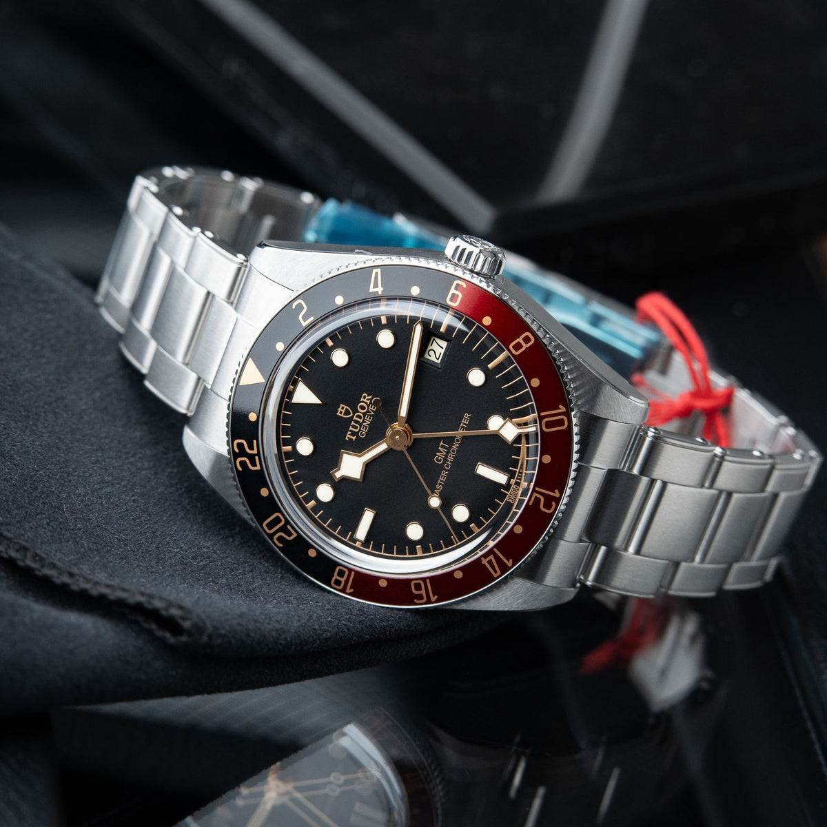 Tudor Black Bay 58 GMT Coke Black Steel Bracelet Automatic 39mm M7939G1A0NRU-0001