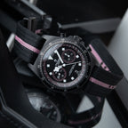 Tudor Pelagos FXD Chrono Giro D'Italia Pink Limited Edition Carbon Chronograph 25827KNRS