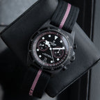 Tudor Pelagos FXD Chrono Giro D'Italia Pink Limited Edition Carbon Chronograph 25827KNRS