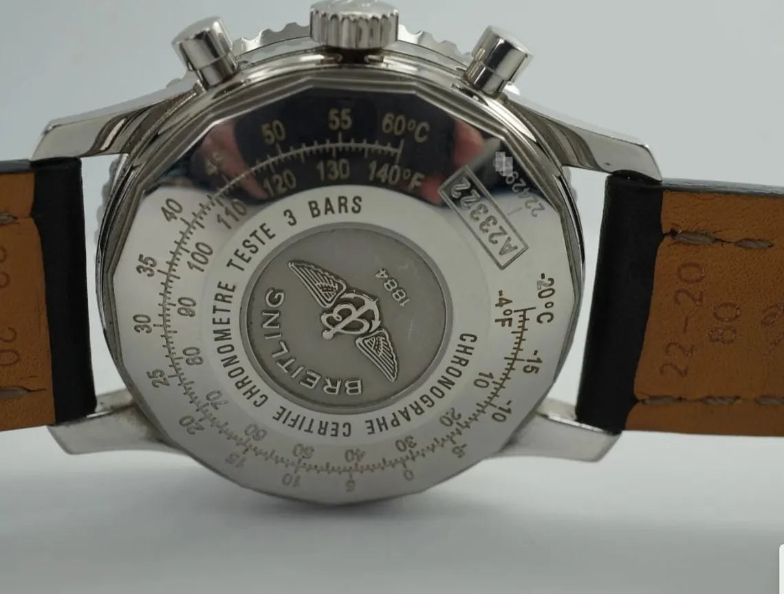 Breitling Navtimer Steel 41 mm Books Papers , watch accessories