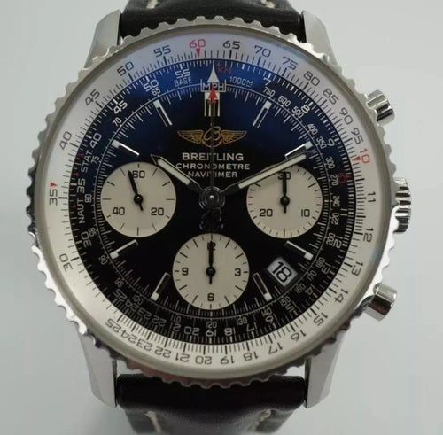 Breitling Navtimer Steel 41 mm Books Papers , watch accessories
