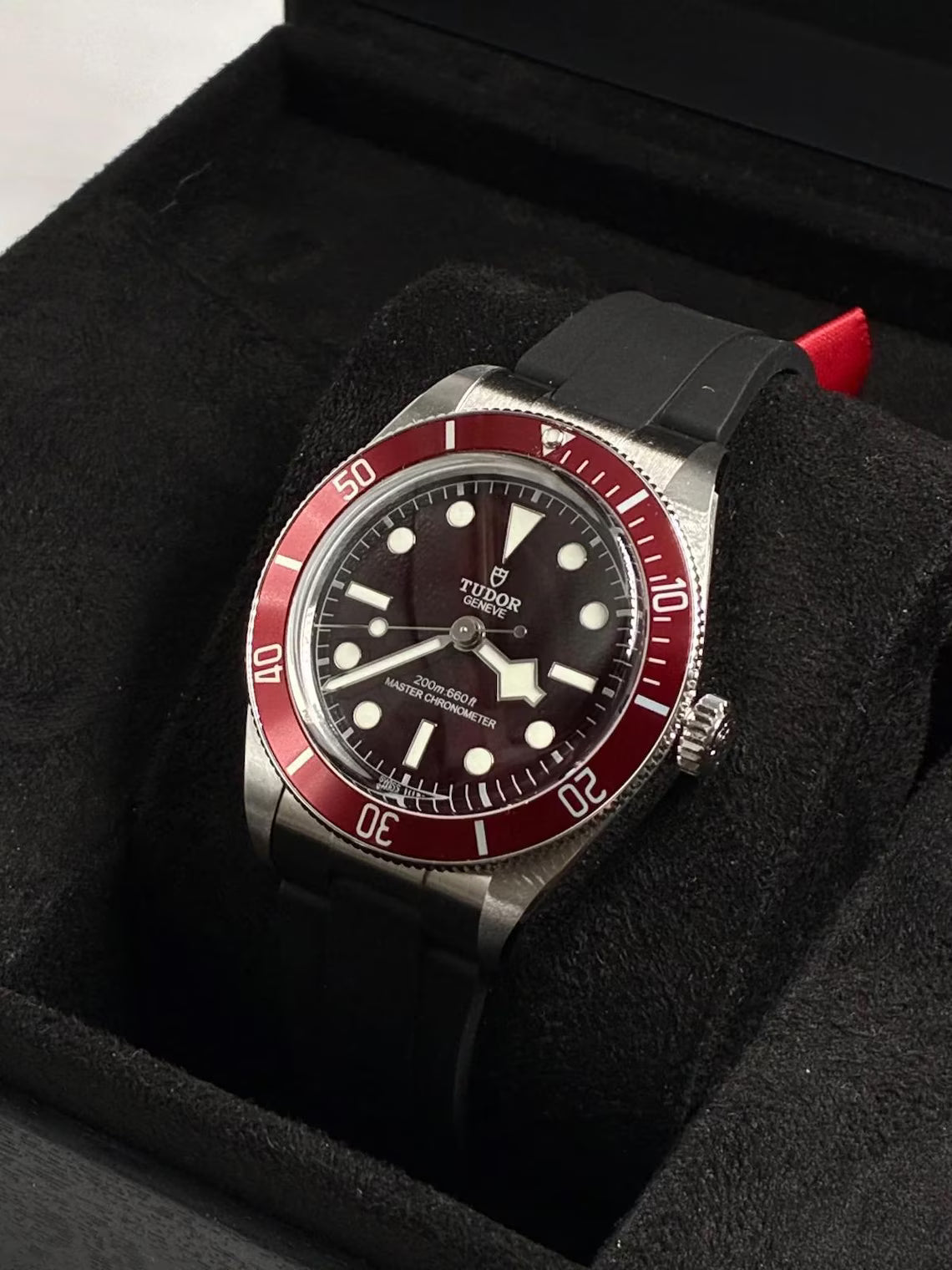 Tudor Black Bay 58 Burgundy 39mm M7939A1A0RU-0003