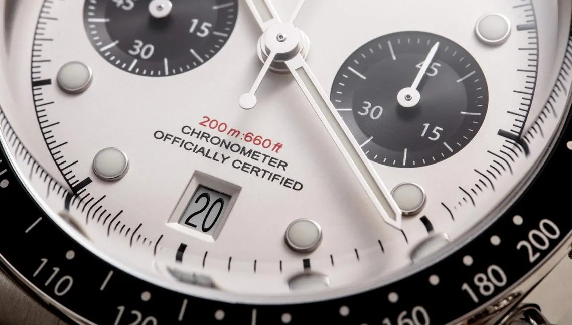 Tudor Black Bay Chrono 79360N White/ Black Dial