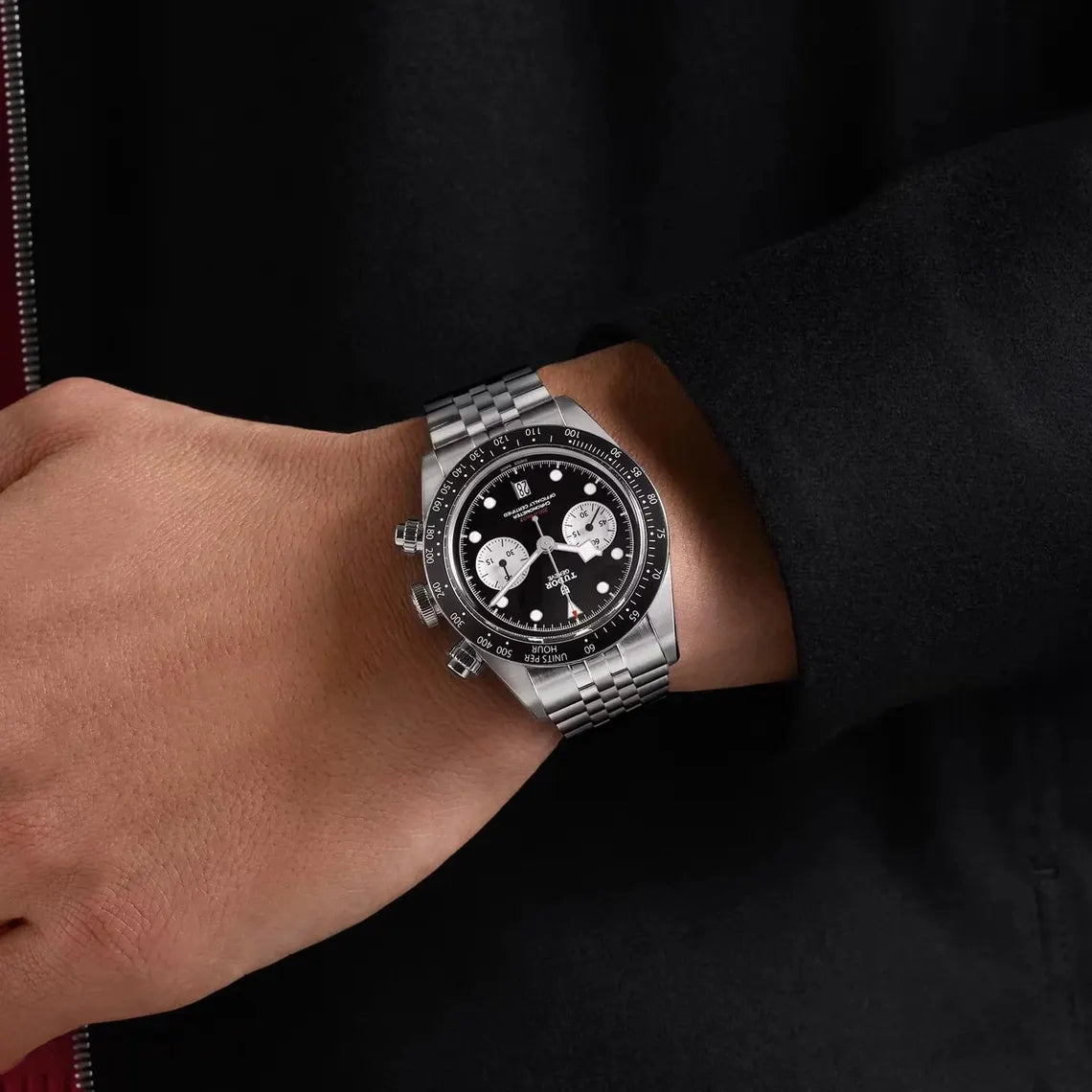 Tudor Black Bay Chrono 79360N White/ Black Dial