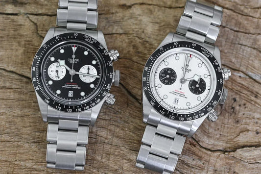 Tudor Black Bay Chrono 79360N White/ Black Dial