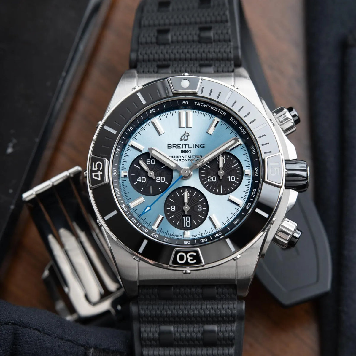 Breitling Chronomat B01 Ref. PB0136– Ships from USA – Free Delivery