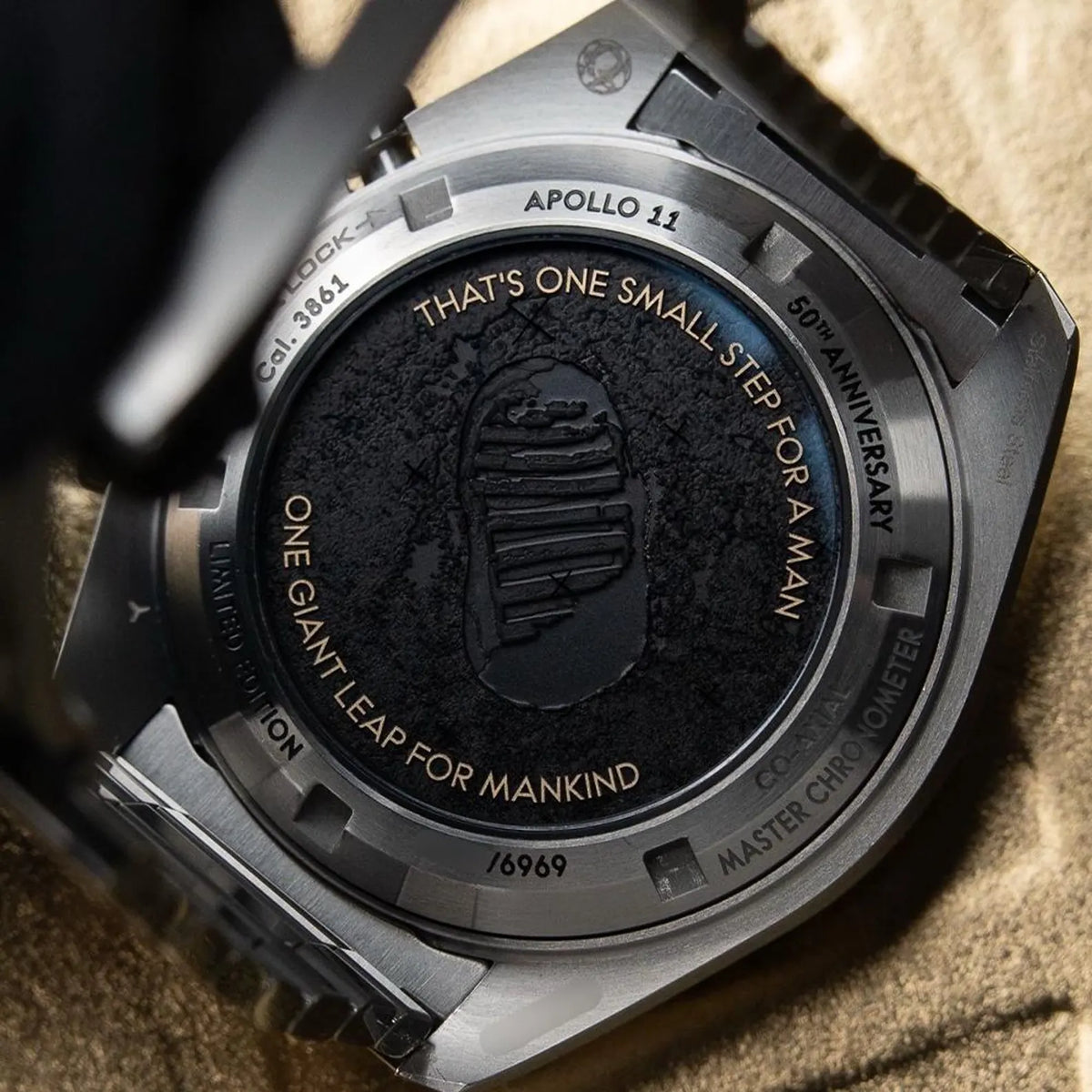 Omega Speedmaster Limited Edition 50th Anniversary Series Apollo 11 42mm