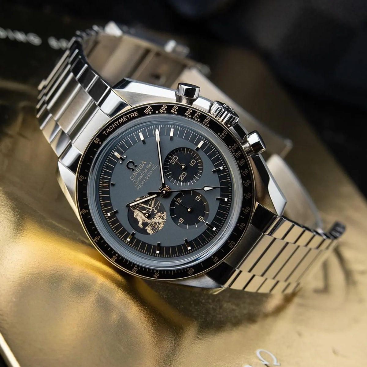 Omega Speedmaster Limited Edition 50th Anniversary Series Apollo 11 42mm