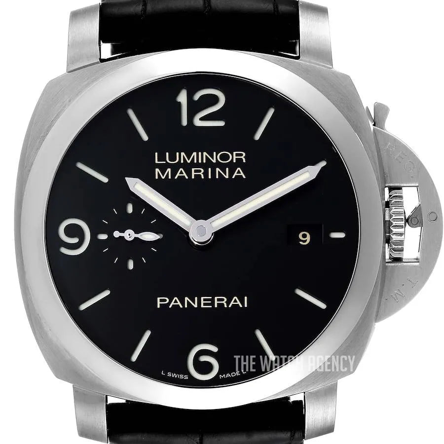 Panerai Luminor 1950 PAM00312 Black Dial