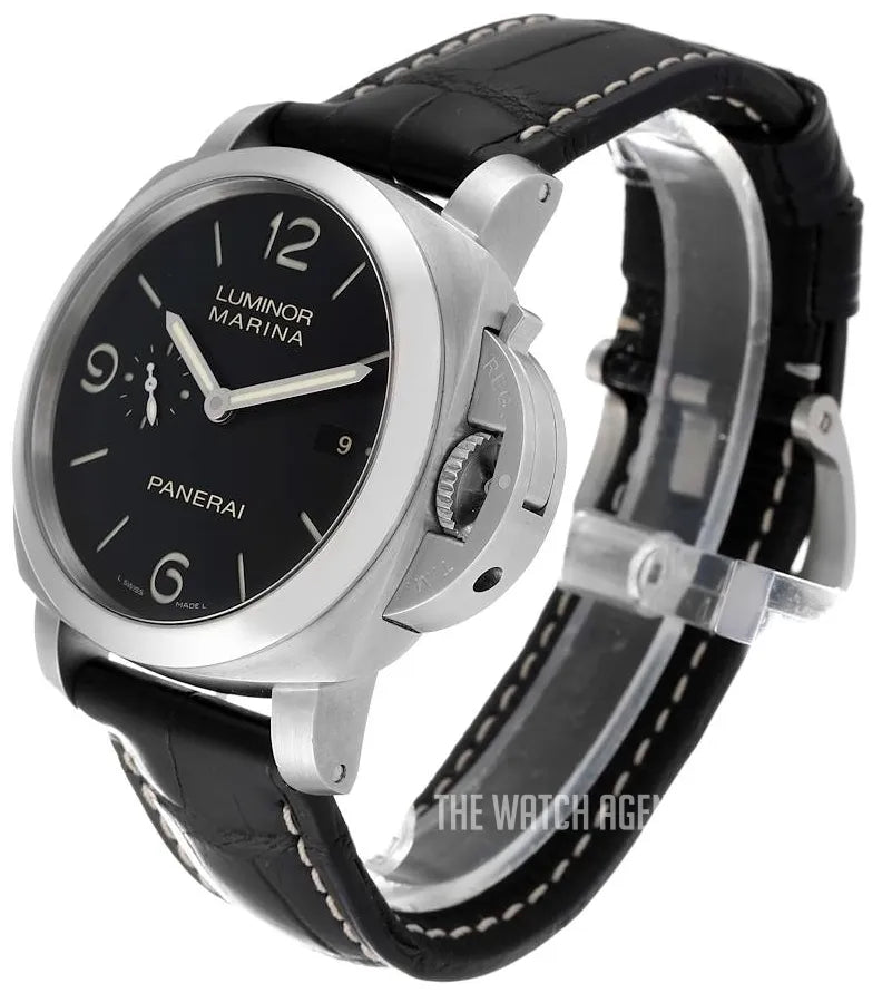 Panerai Luminor 1950 PAM00312 Black Dial