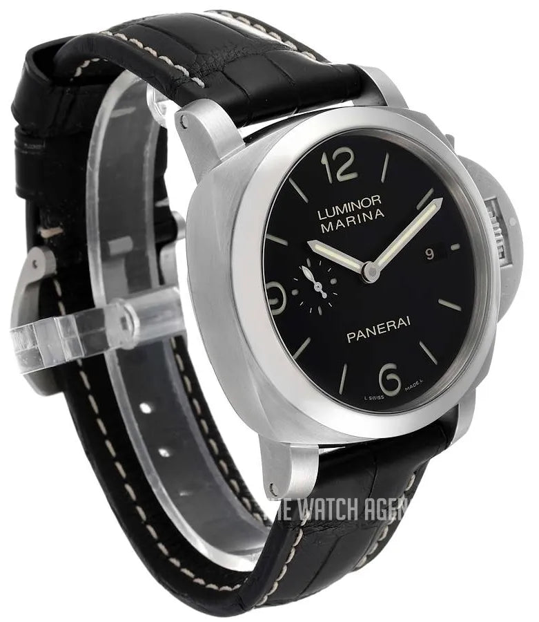 Panerai Luminor 1950 PAM00312 Black Dial