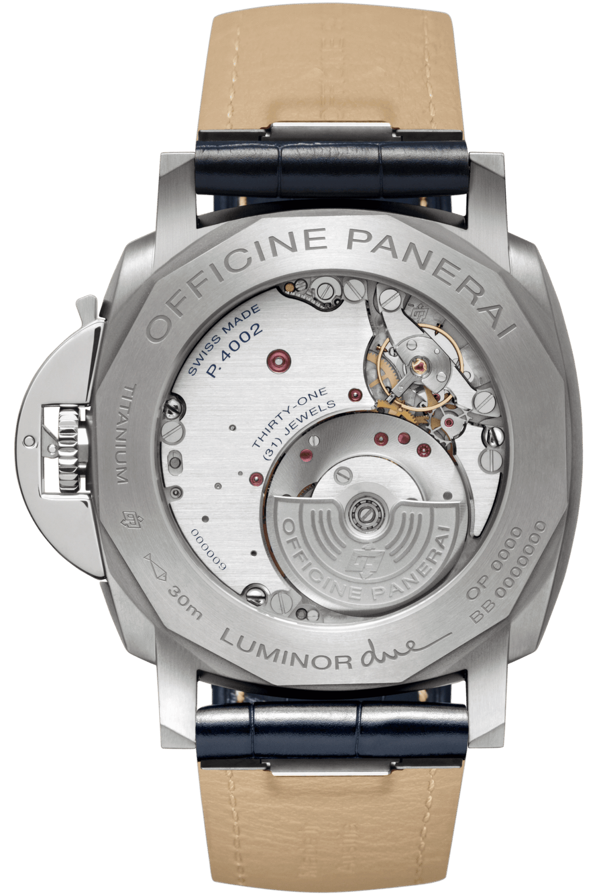 Panerai Luminor Due GMT Power Reserve – 45mm, Ref# PAM00964
