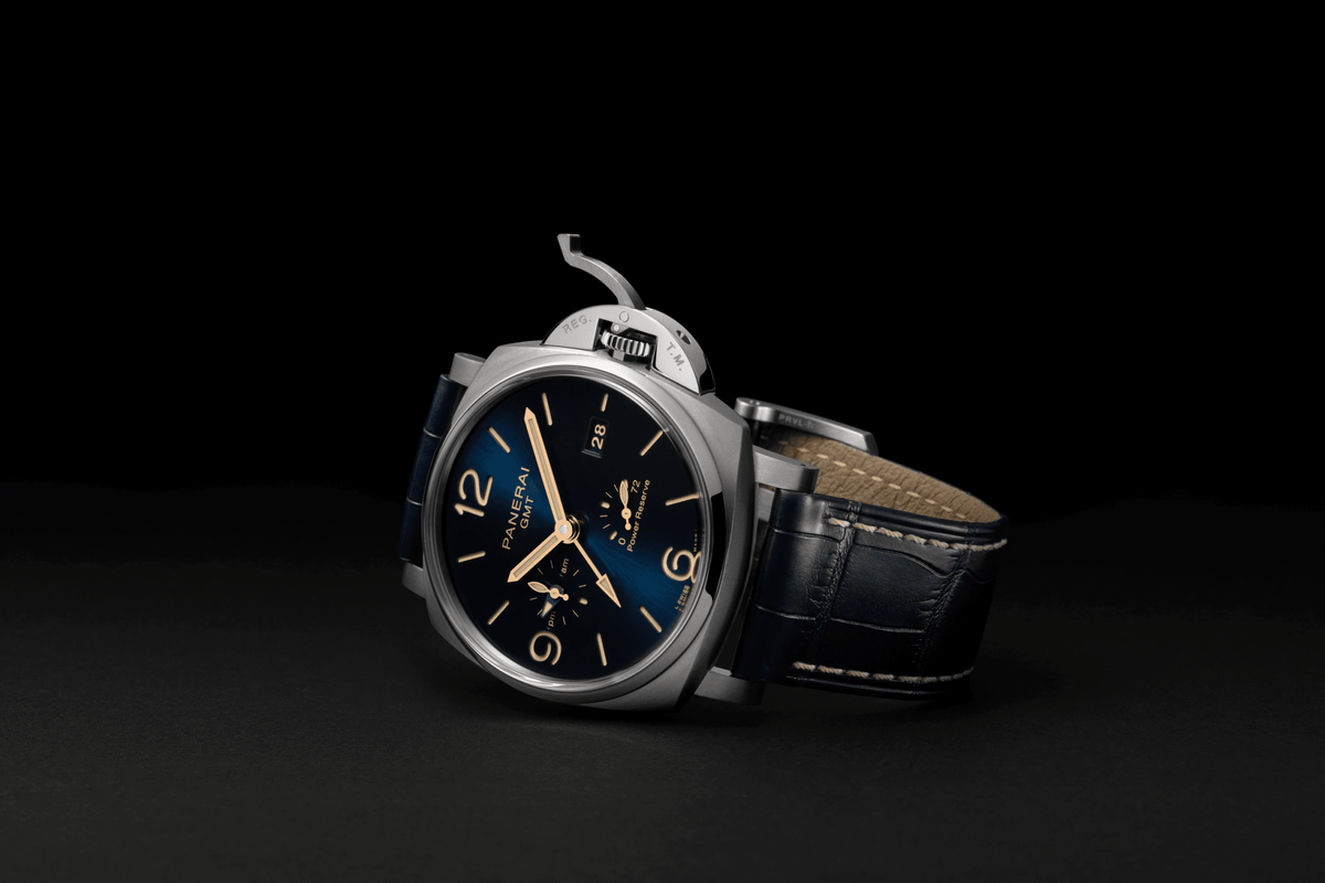 Panerai Luminor Due GMT Power Reserve – 45mm, Ref# PAM00964