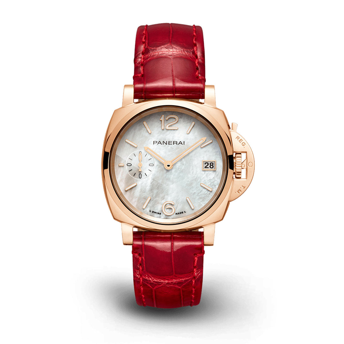 Panerai Luminor Due Goldtechâ„¢ Madreperla Ref# PAM01280
