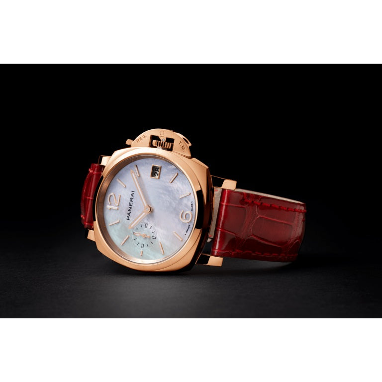 Panerai Luminor Due Goldtechâ„¢ Madreperla Ref# PAM01280