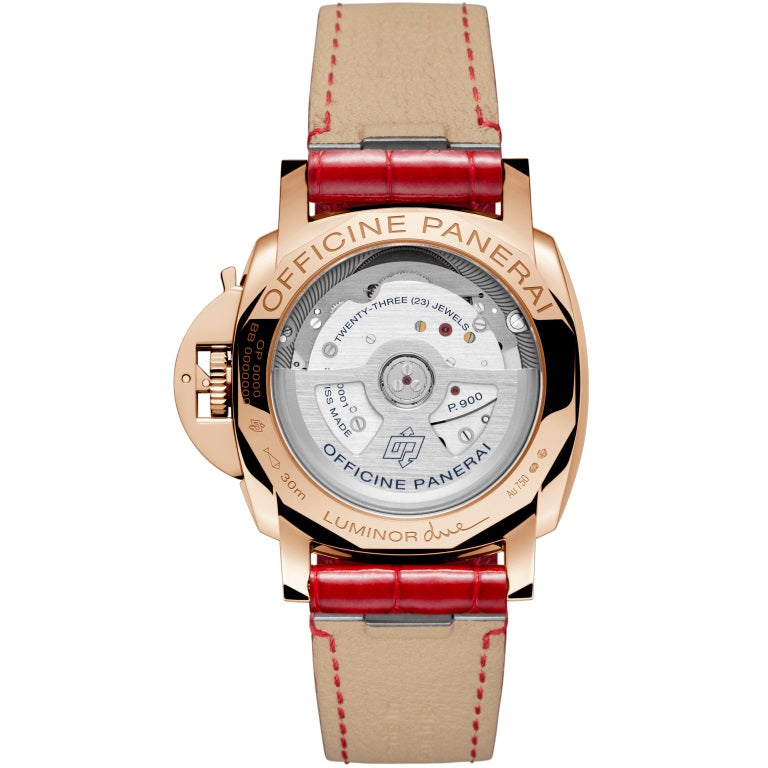 Panerai Luminor Due Goldtechâ„¢ Madreperla Ref# PAM01280