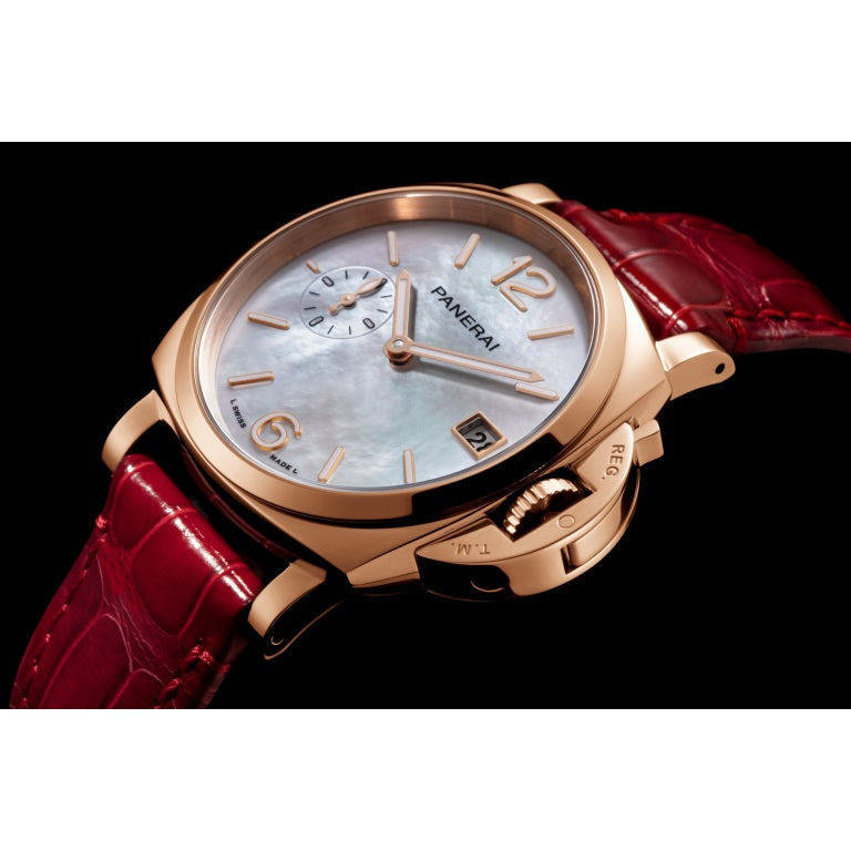 Panerai Luminor Due Goldtechâ„¢ Madreperla Ref# PAM01280