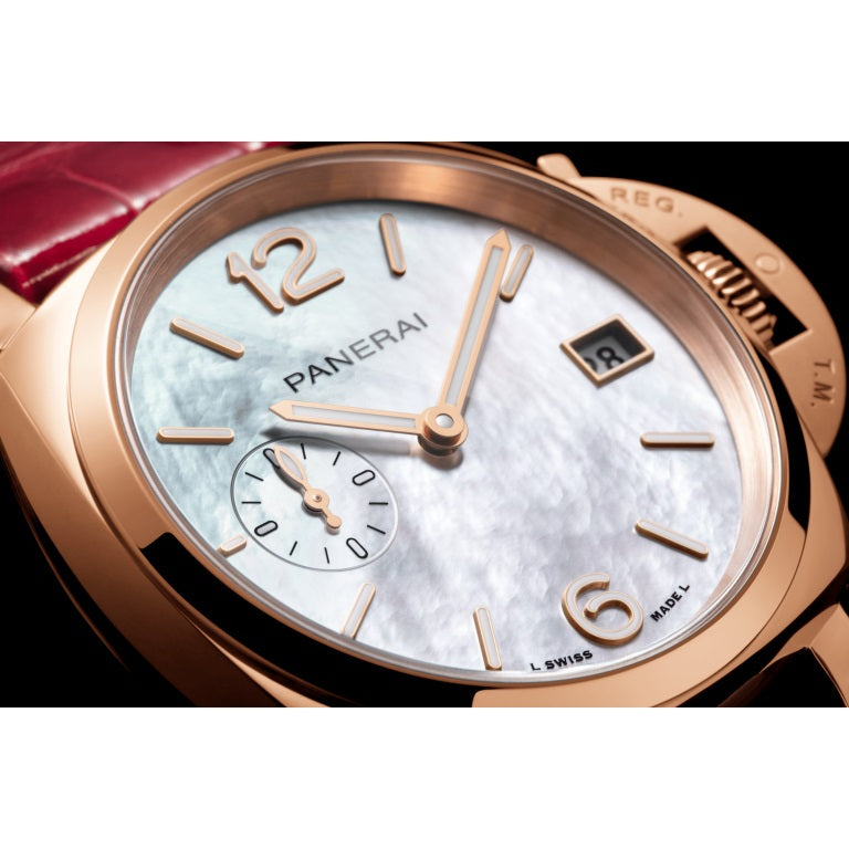 Panerai Luminor Due Goldtechâ„¢ Madreperla Ref# PAM01280