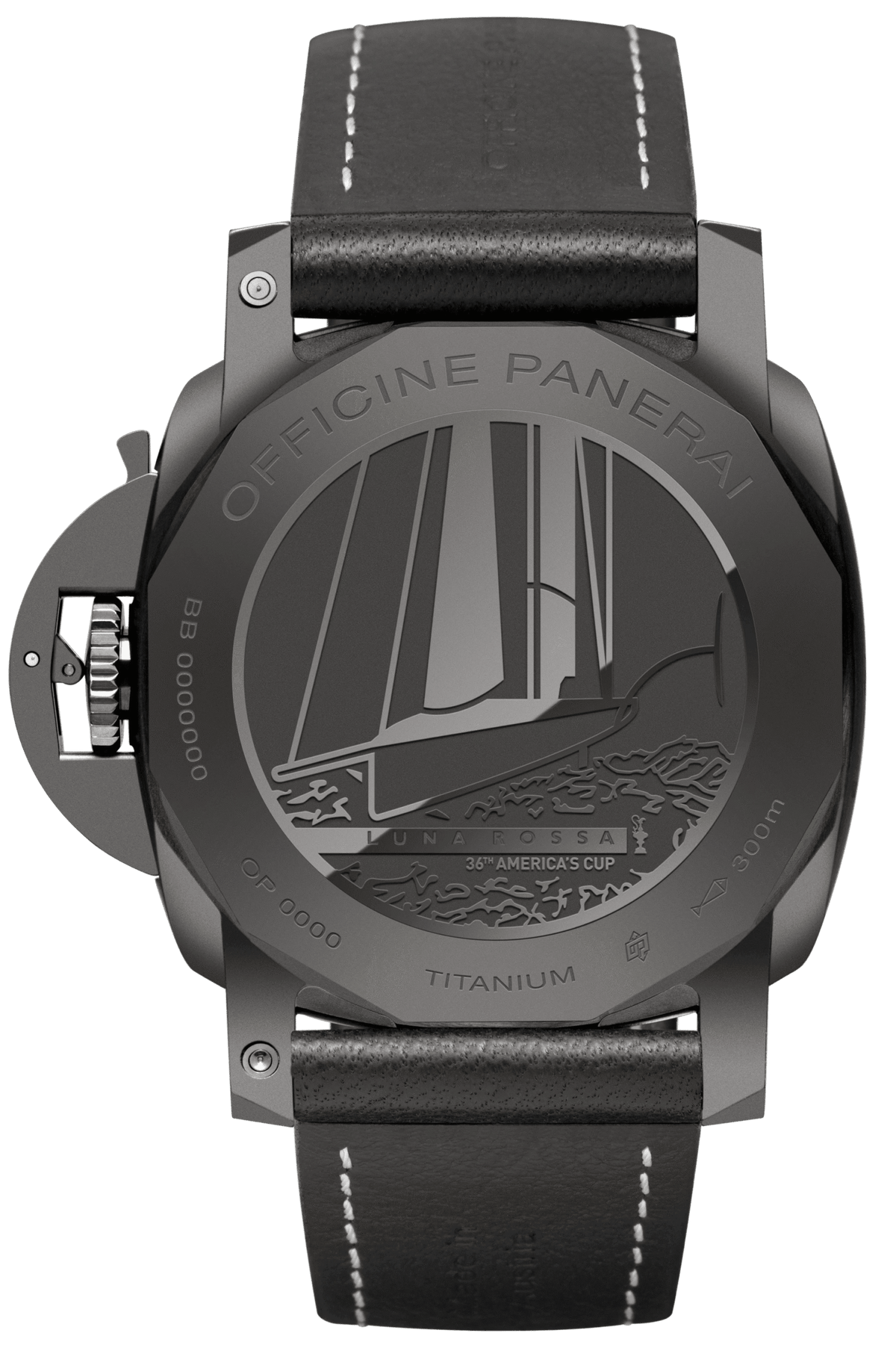 Panerai Luminor Luna Rossa GMT – 44mm, Ref# PAM01036