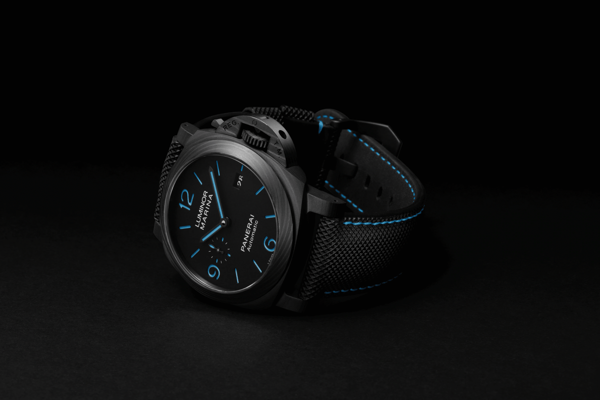 Panerai Luminor Marina Carbotechâ„¢ – 44mm, Ref# PAM01661