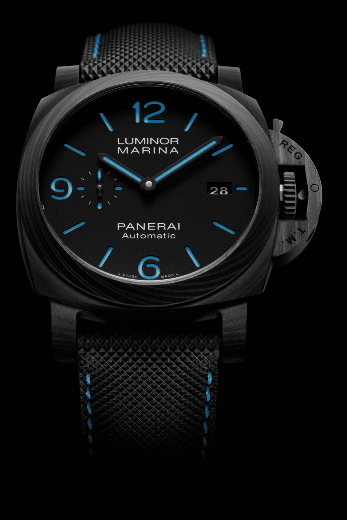Panerai Luminor Marina Carbotechâ„¢ – 44mm, Ref# PAM01661
