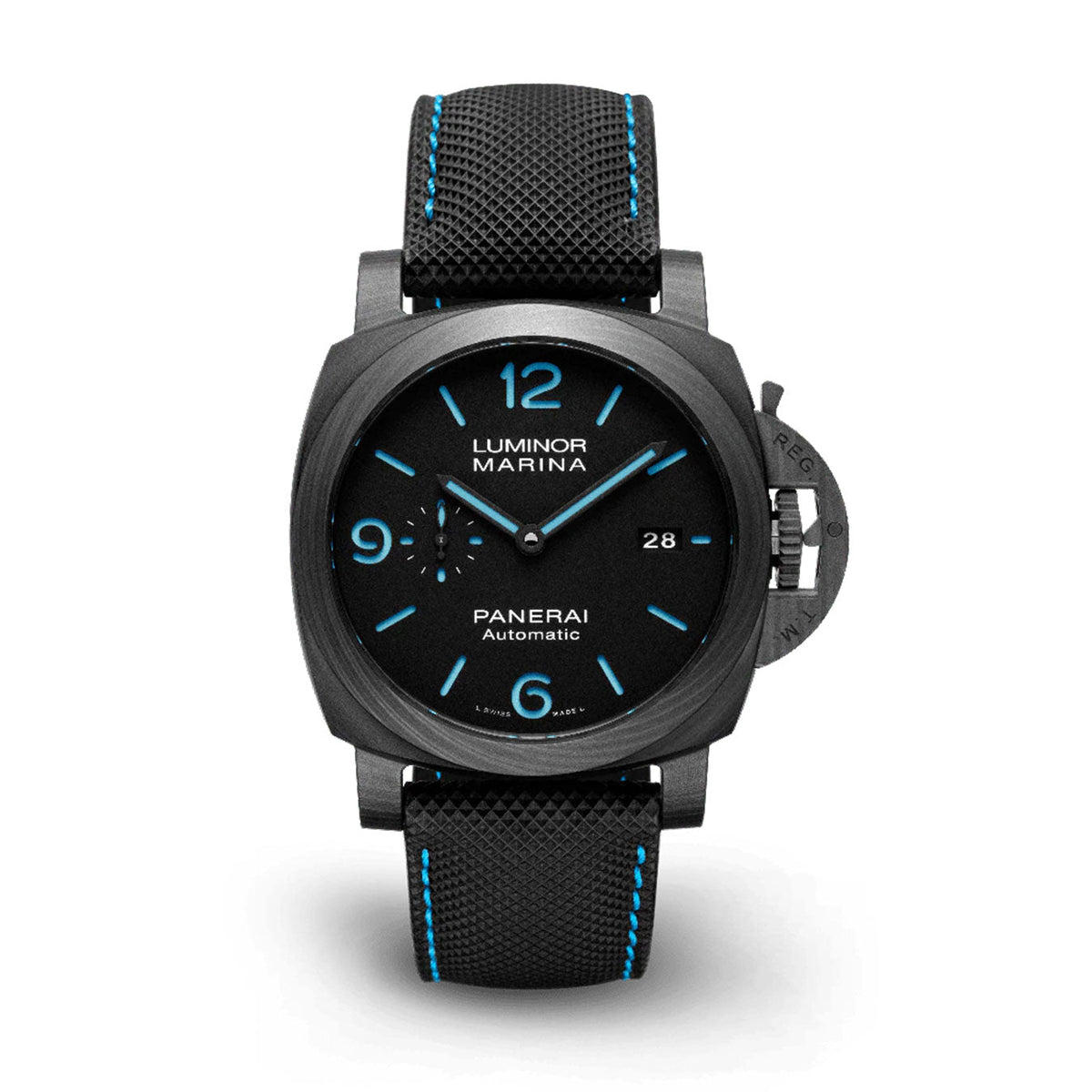 Panerai Luminor Marina Carbotechâ„¢ – 44mm, Ref# PAM01661