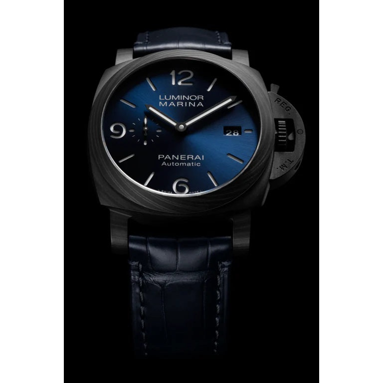 Panerai Luminor Marina Carbotechâ„¢ Blu Notte Ref# PAM01664