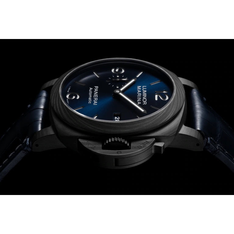 Panerai Luminor Marina Carbotechâ„¢ Blu Notte Ref# PAM01664