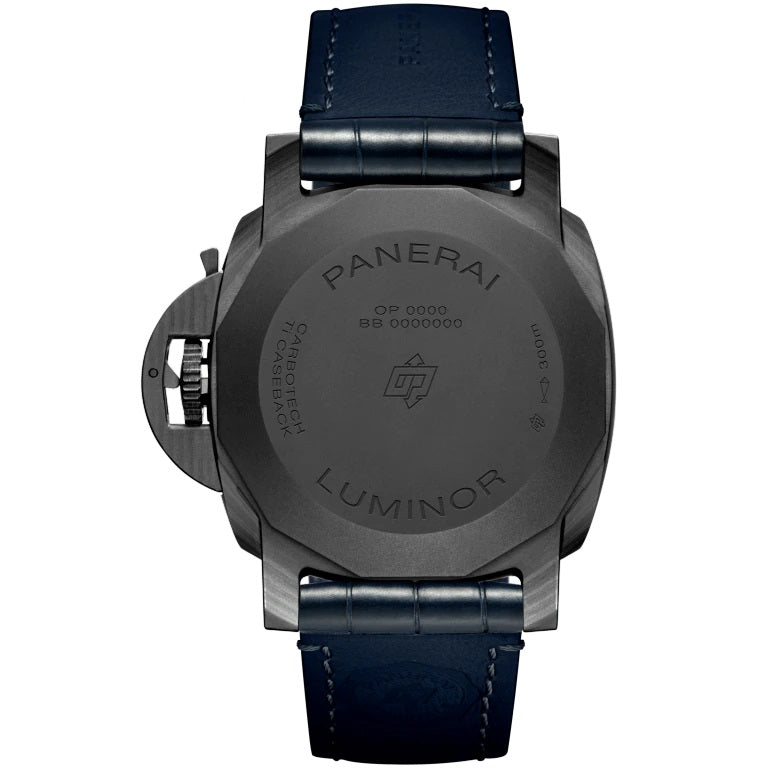 Panerai Luminor Marina Carbotechâ„¢ Blu Notte Ref# PAM01664