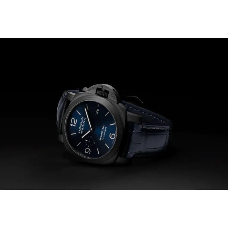 Panerai Luminor Marina Carbotechâ„¢ Blu Notte Ref# PAM01664